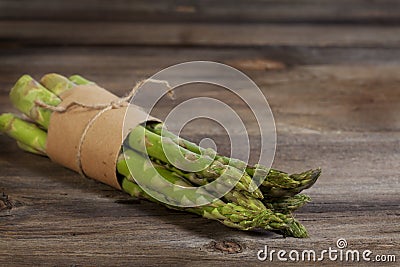 Green Asparagus Stock Photo