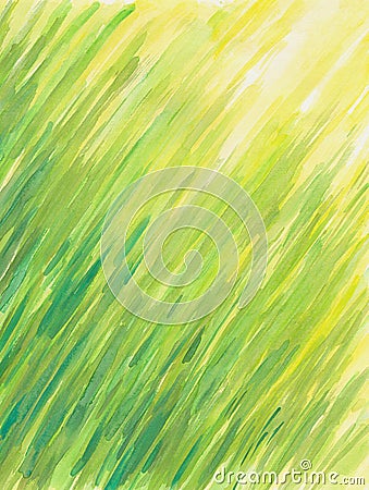 Green background Stock Photo