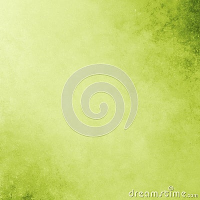 Green background with dark green corner texture in elegant summer or spring colors, fancy grunge border Stock Photo
