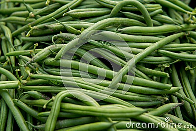 Green bean Stock Photo