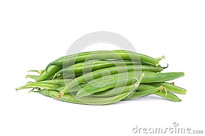 Green bean string Stock Photo