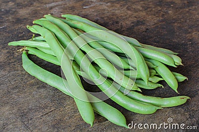 Green bean Stock Photo