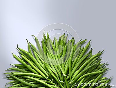 Green beans Stock Photo