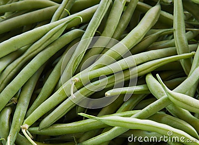 Green beans Stock Photo