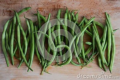 Green beans Stock Photo