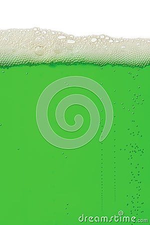 Green beer background Stock Photo