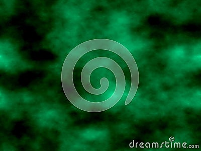 Green & Black Cloud Background Stock Photo