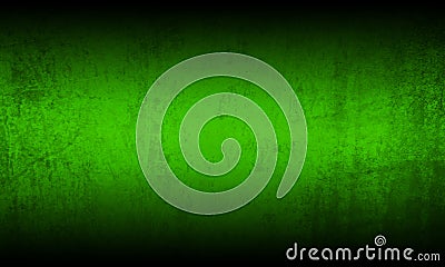 Green black grunge background Stock Photo