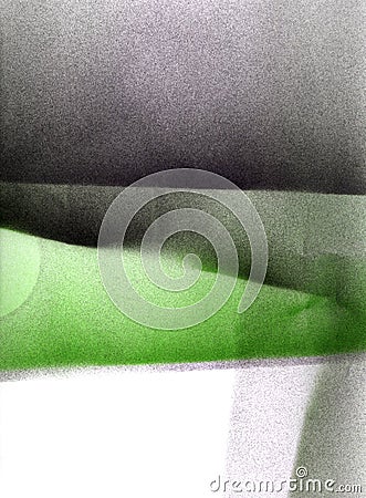 Green and black noisy background Stock Photo