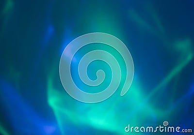Green Blue Lighted Colors Background Stock Photo