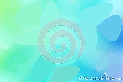 Green and blue soft pastel color gradient abstract free style. Graphic background. abstract free style background Stock Photo