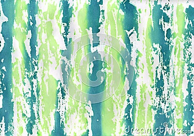 Green and blue striped Stock Photo