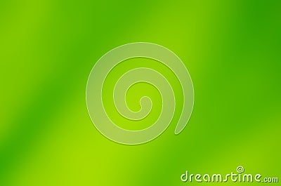 Green blur abstract background Left light yellow Stock Photo