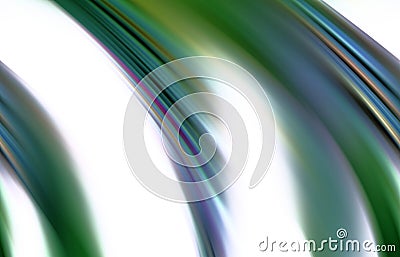 Green blurred abstract background Stock Photo