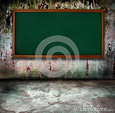 Green board Stock Photo