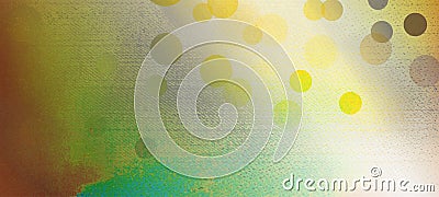Green bokeh background for various design works with copy space for text or your images Stock Photo
