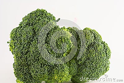 Green brocolli serries Stock Photo