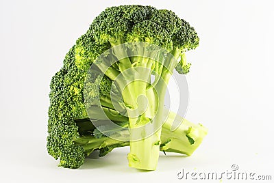 Green brocolli serries 5 Stock Photo