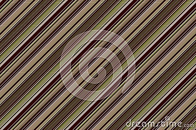 Green brown venge striped seamless background Vector Illustration
