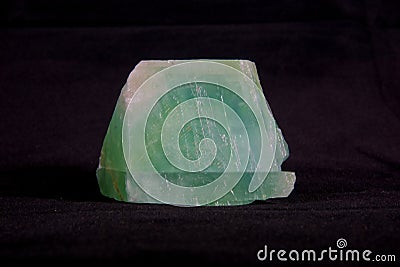 Green Calcite Stock Photo