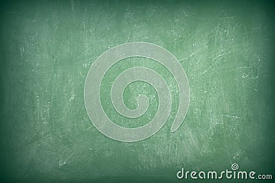 Green chalkboard Stock Photo