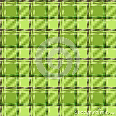 Green checks Vector Illustration