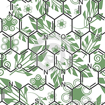 Green chemistry Vector Illustration