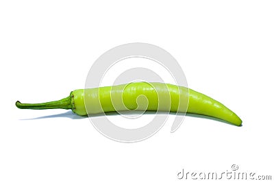 Green Chily Stock Photo