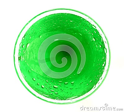 Green circle Stock Photo