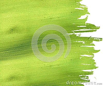 Green coconut paper background Stock Photo