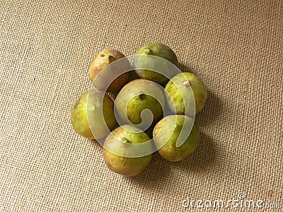 Cluster figs Stock Photo
