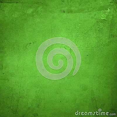 Green concrete wall Stock Photo