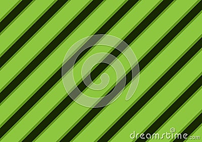 Green diagonal strips background design for wallpaper Stock Photo