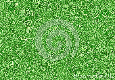 Green distorted cellular abstract backgrounds Stock Photo