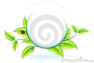 Green ecology Vector Illustration