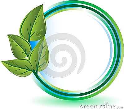 Green ecology concept Vector Illustration