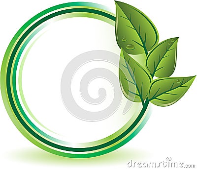 Green ecology concept Vector Illustration