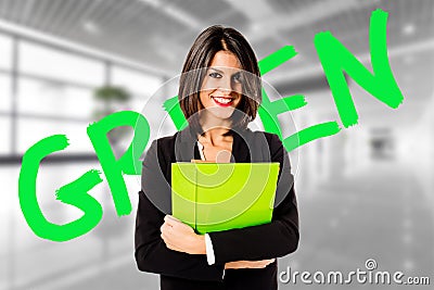 Green economy Stock Photo