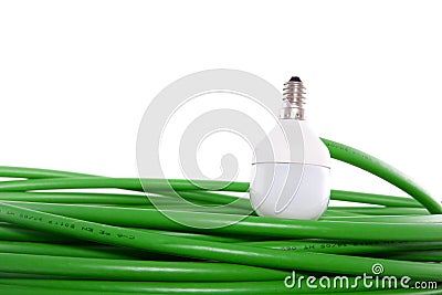 Green energy Stock Photo