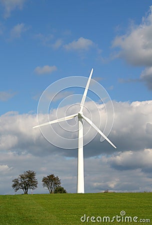 Green Energy Stock Photo