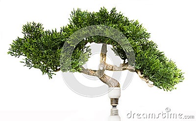 Green energy Stock Photo