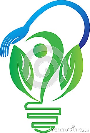 Green energy concept Vector Illustration