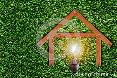 Green Energy Concept Stock Photo