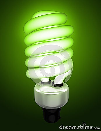 Green energy Stock Photo