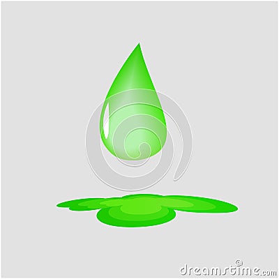 Green energy Vector Illustration