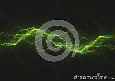 Green energy Stock Photo