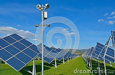 Green energy Stock Photo