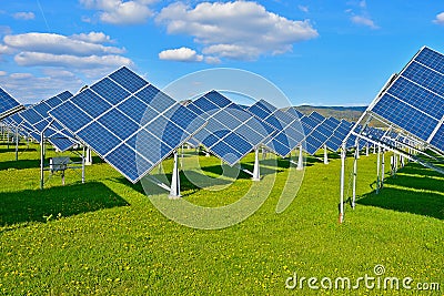 Green energy Stock Photo