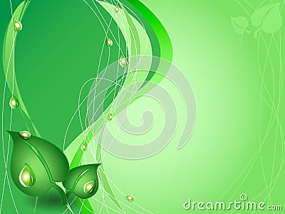 Green Environment Background Stock Image - Image: 26194951