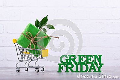 Green Friday eco friendly concept Stock Photo